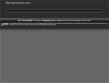 Tablet Screenshot of flyingfuzzies.com